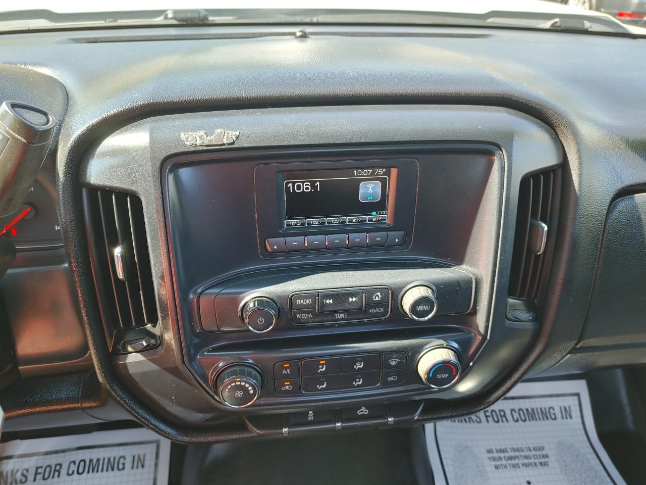 Chevrolet Silverado 1500 2WD Reg Cab 133.0" Work Truck 2016