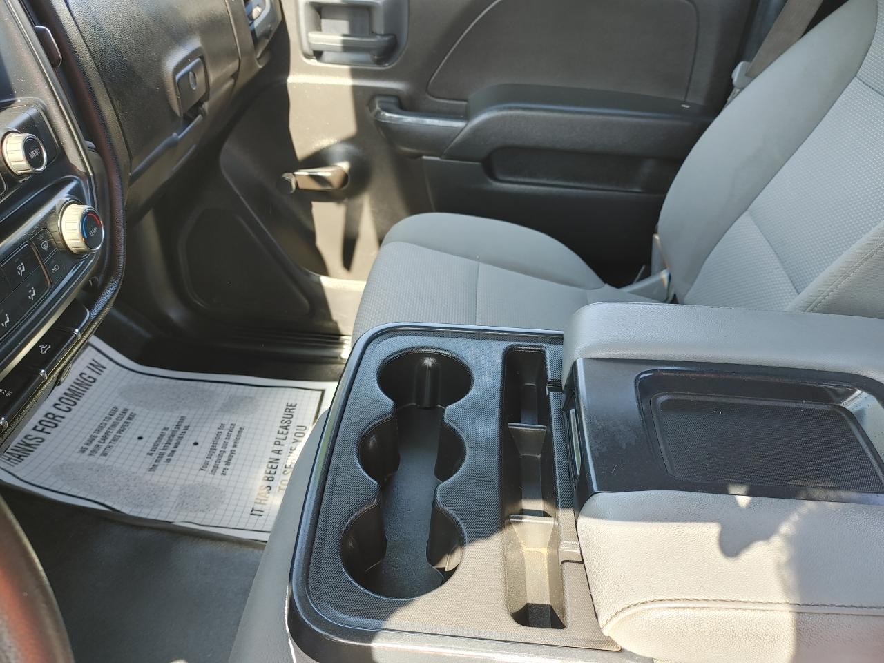 Chevrolet Silverado 1500 2WD Reg Cab 133.0" Work Truck 2016