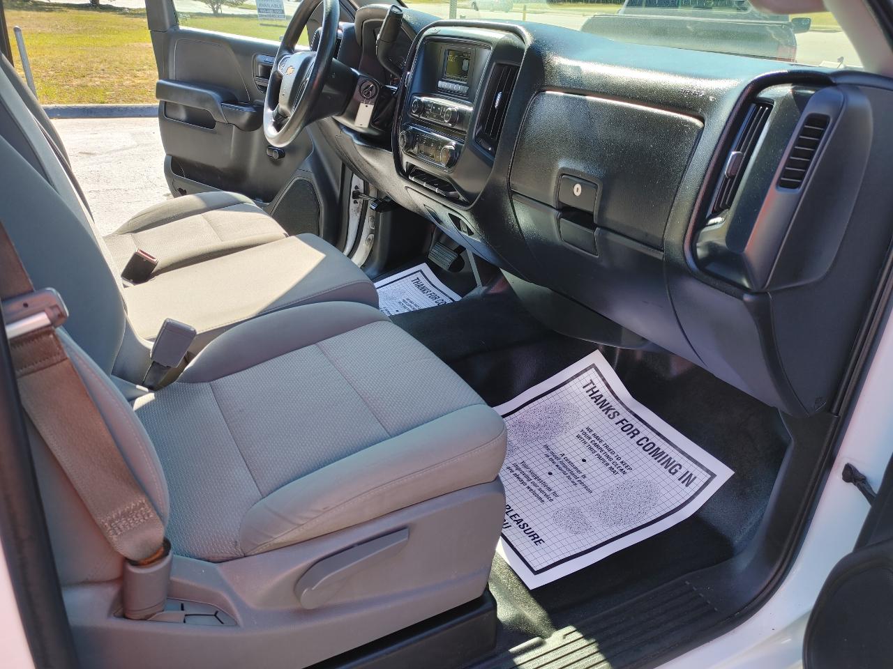 Chevrolet Silverado 1500 2WD Reg Cab 133.0" Work Truck 2016