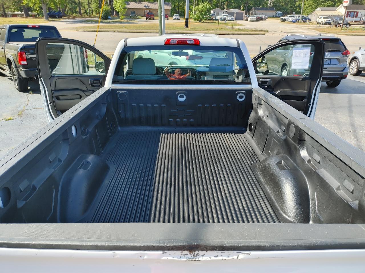 Chevrolet Silverado 1500 2WD Reg Cab 133.0" Work Truck 2016