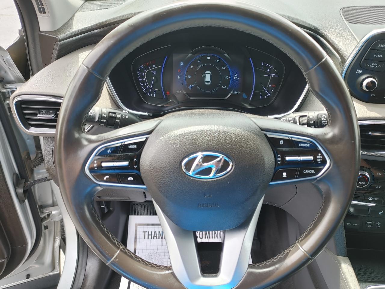 Hyundai Santa Fe SEL Plus 2.4L Auto AWD 2019