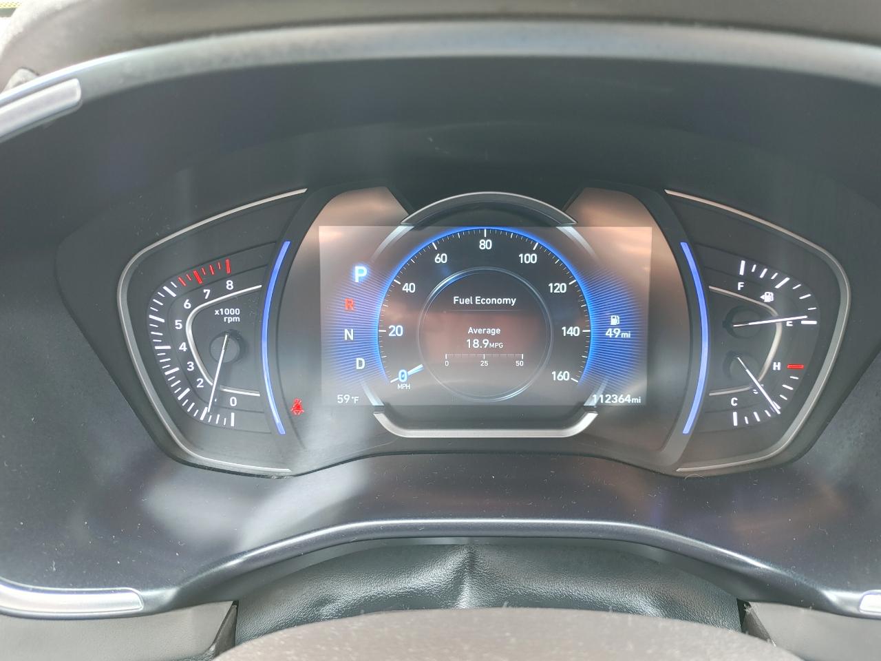 Hyundai Santa Fe SEL Plus 2.4L Auto AWD 2019