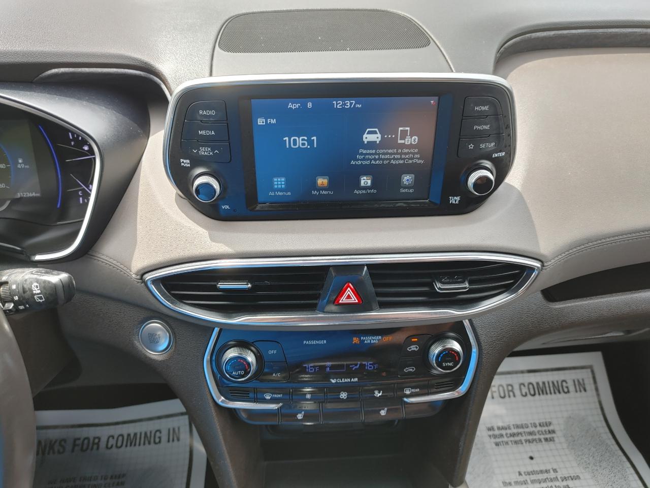 Hyundai Santa Fe SEL Plus 2.4L Auto AWD 2019