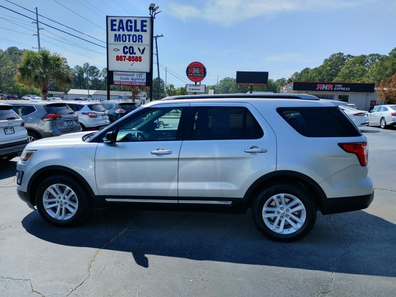 Ford Explorer XLT 2017