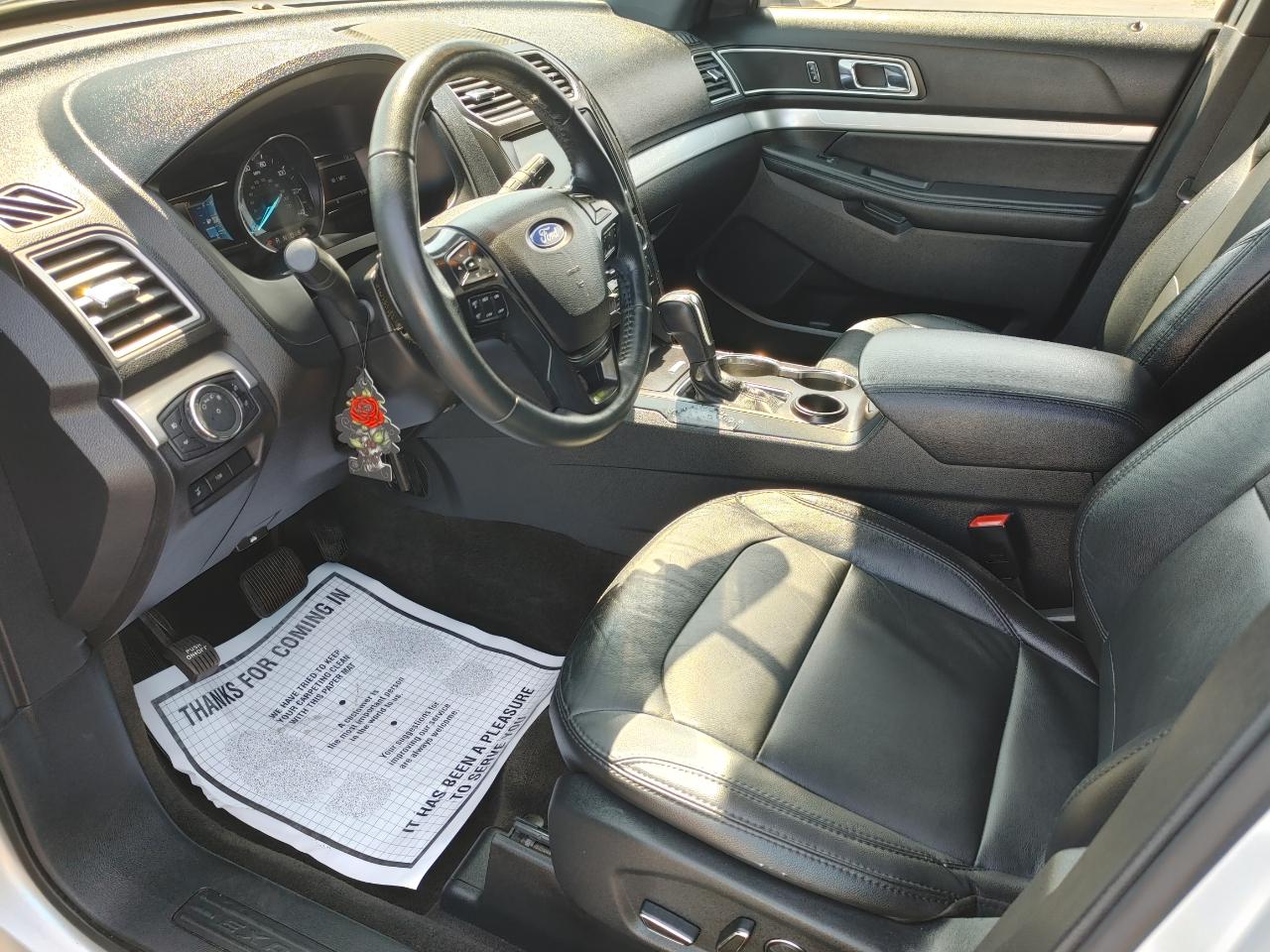 Ford Explorer XLT 2017