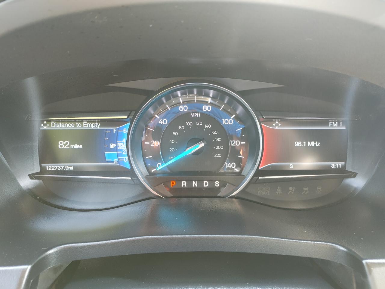 Ford Explorer XLT 2017