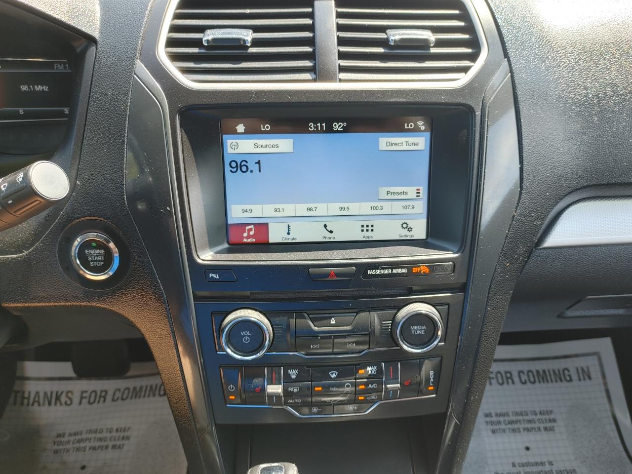 Ford Explorer XLT 2017