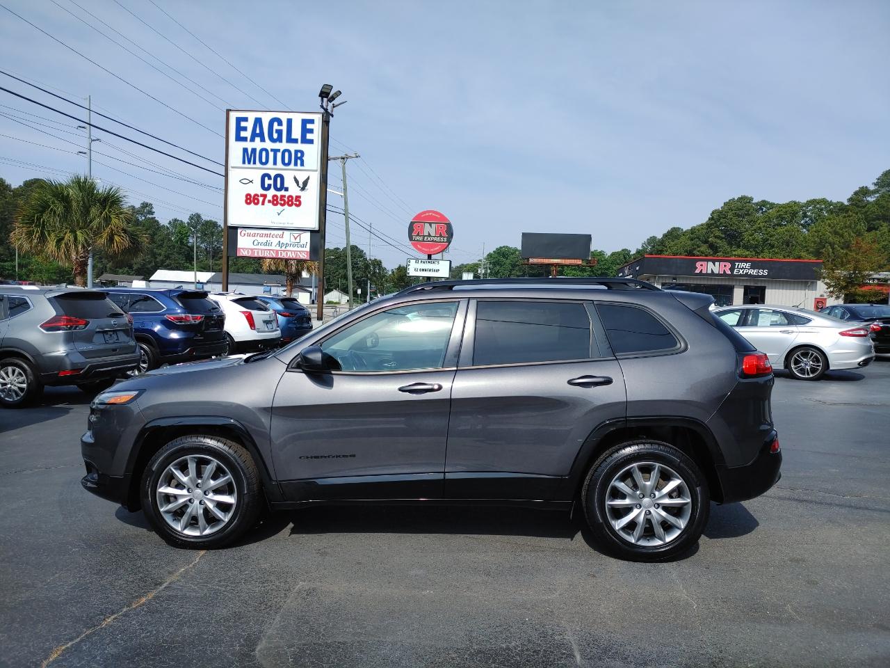 Jeep Cherokee Latitude Tech Connect 4x4 2018