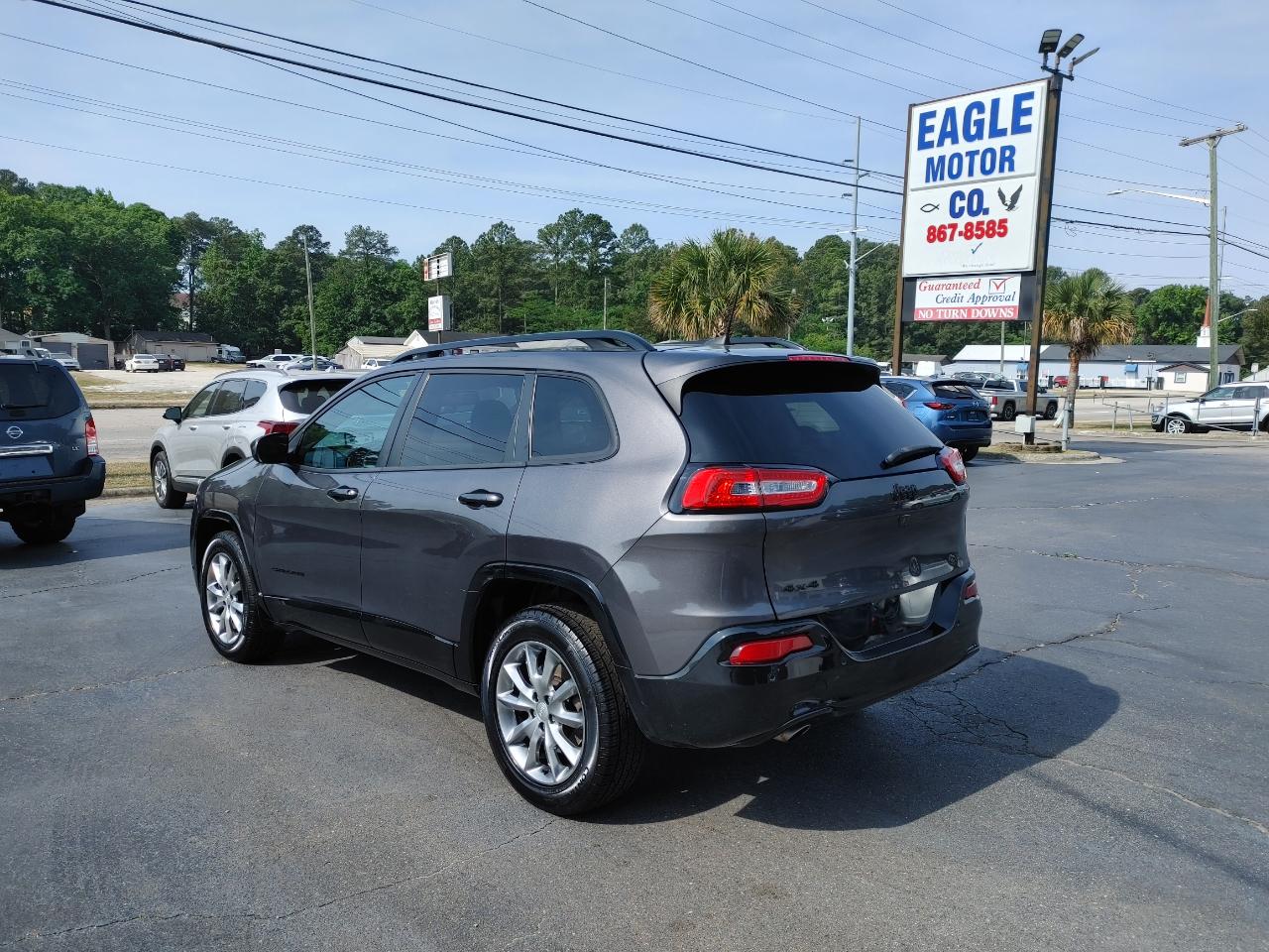 Jeep Cherokee Latitude Tech Connect 4x4 2018
