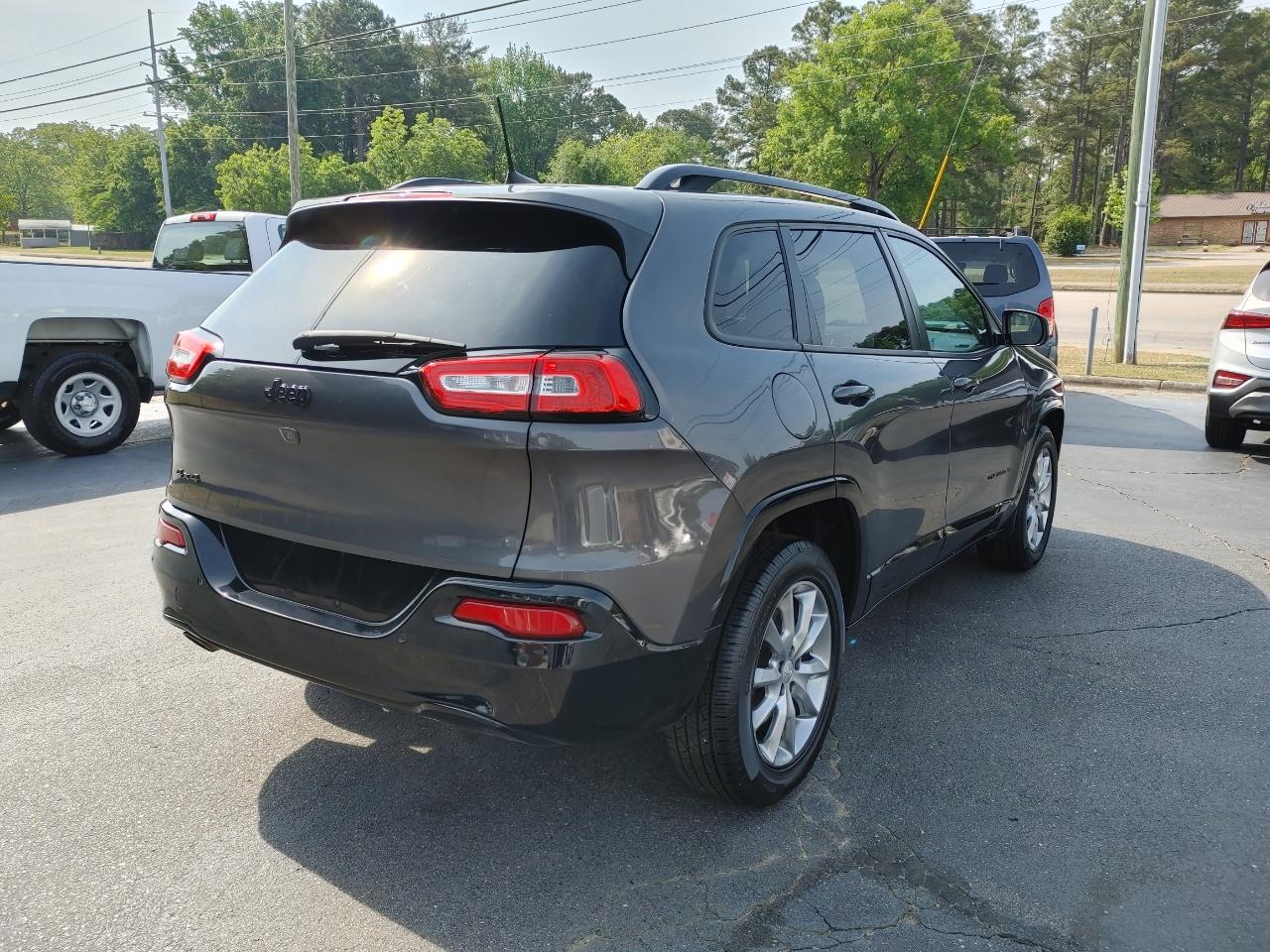 Jeep Cherokee Latitude Tech Connect 4x4 2018