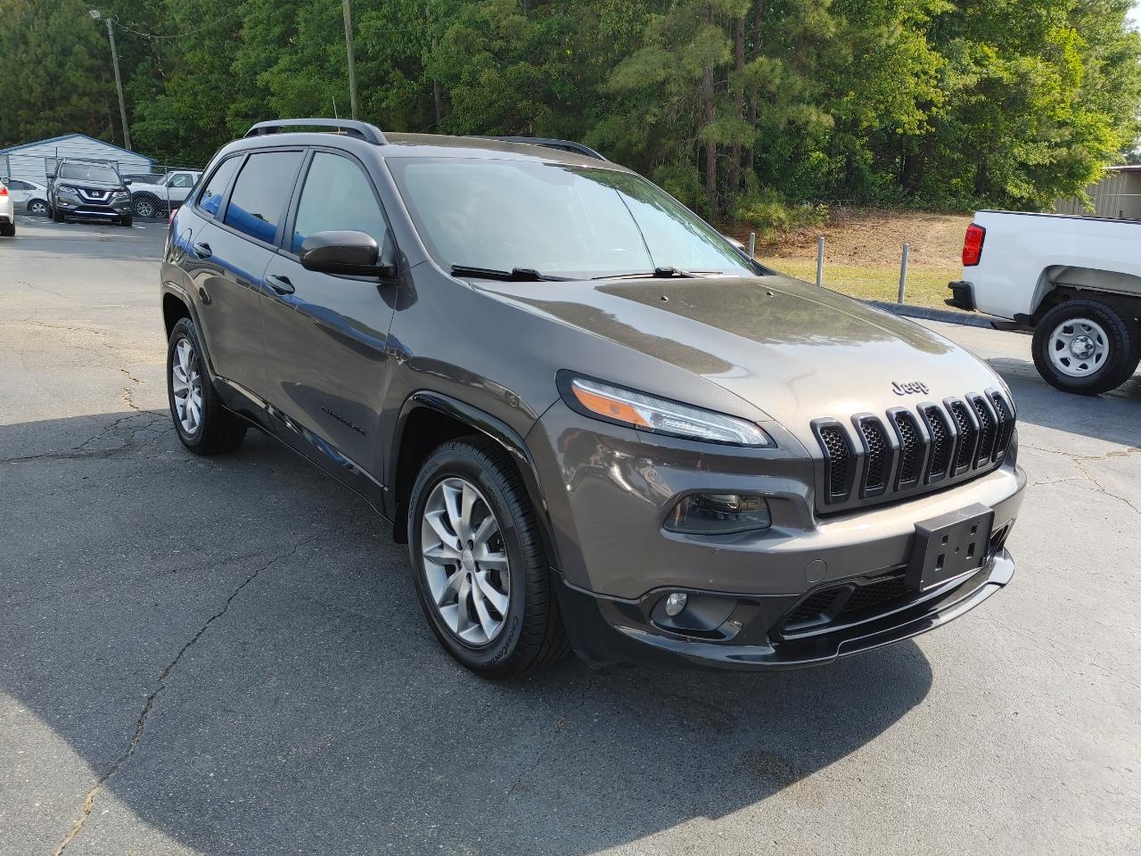 Jeep Cherokee Latitude Tech Connect 4x4 2018
