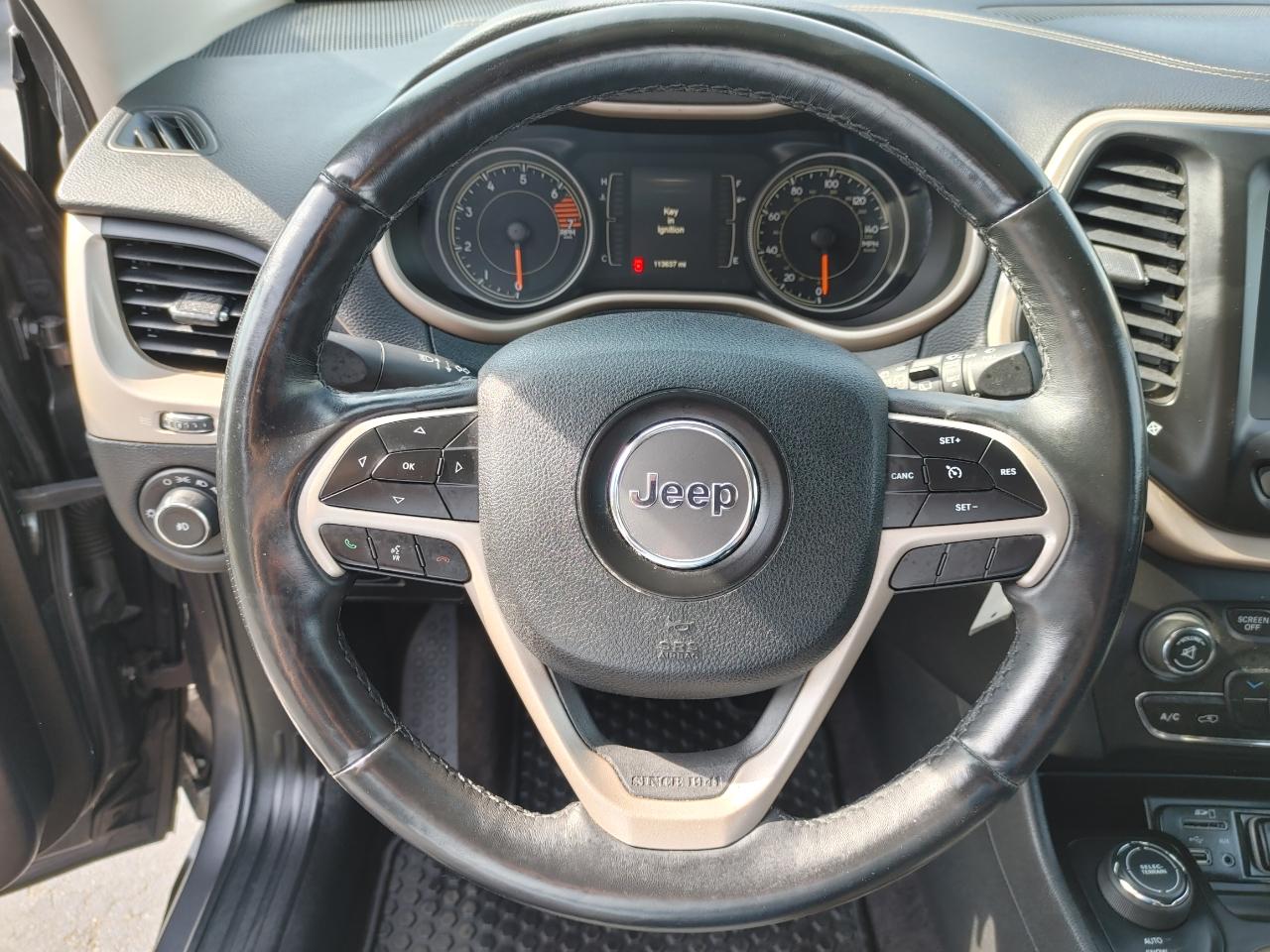 Jeep Cherokee Latitude Tech Connect 4x4 2018