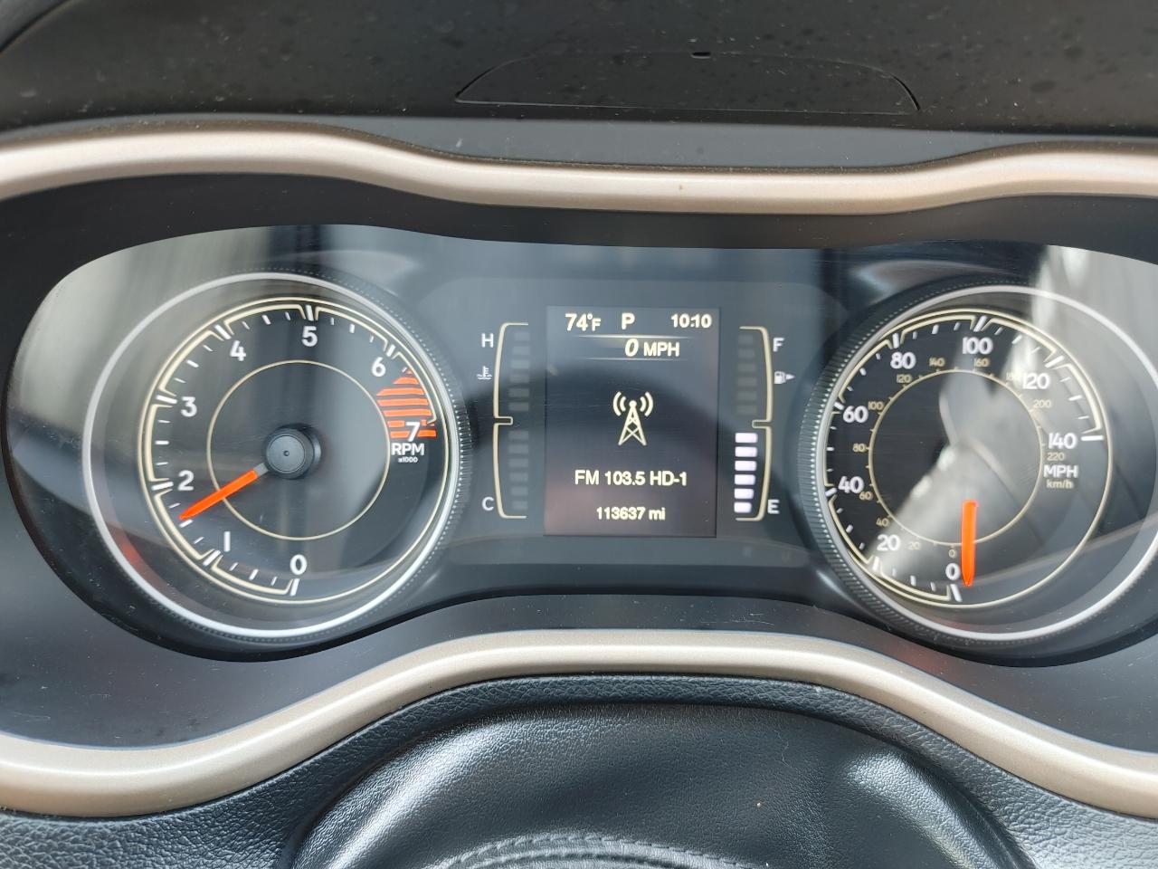 Jeep Cherokee Latitude Tech Connect 4x4 2018