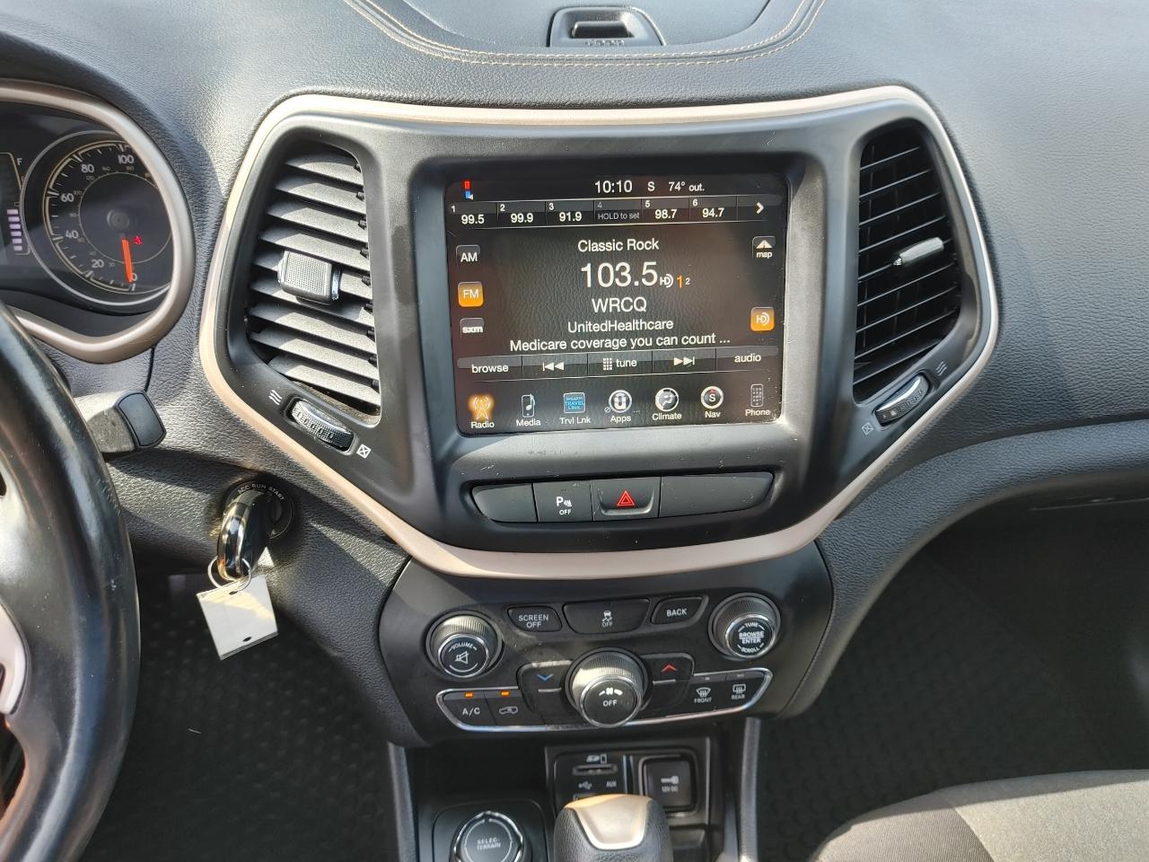 Jeep Cherokee Latitude Tech Connect 4x4 2018