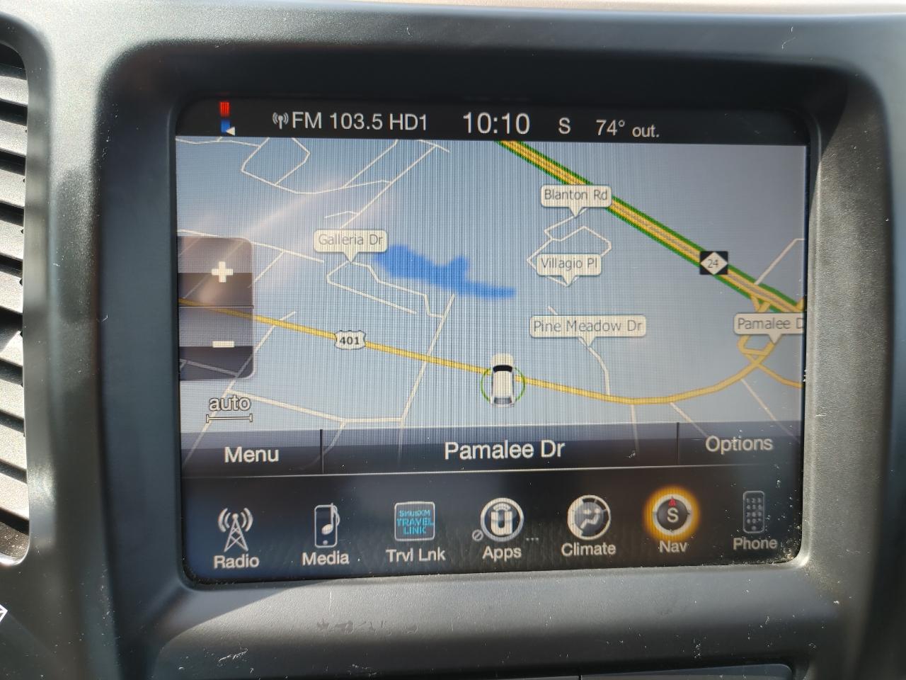 Jeep Cherokee Latitude Tech Connect 4x4 2018