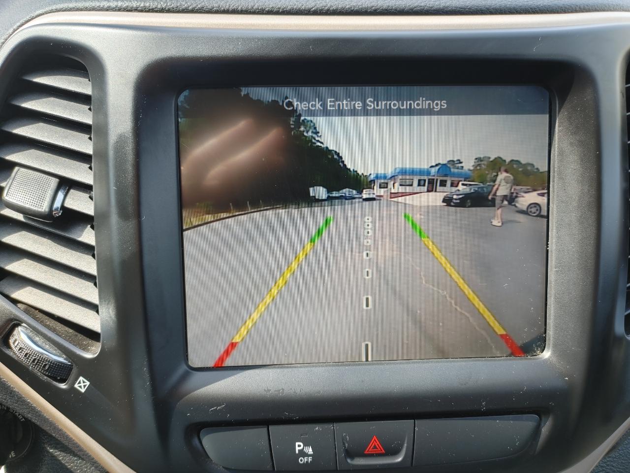 Jeep Cherokee Latitude Tech Connect 4x4 2018