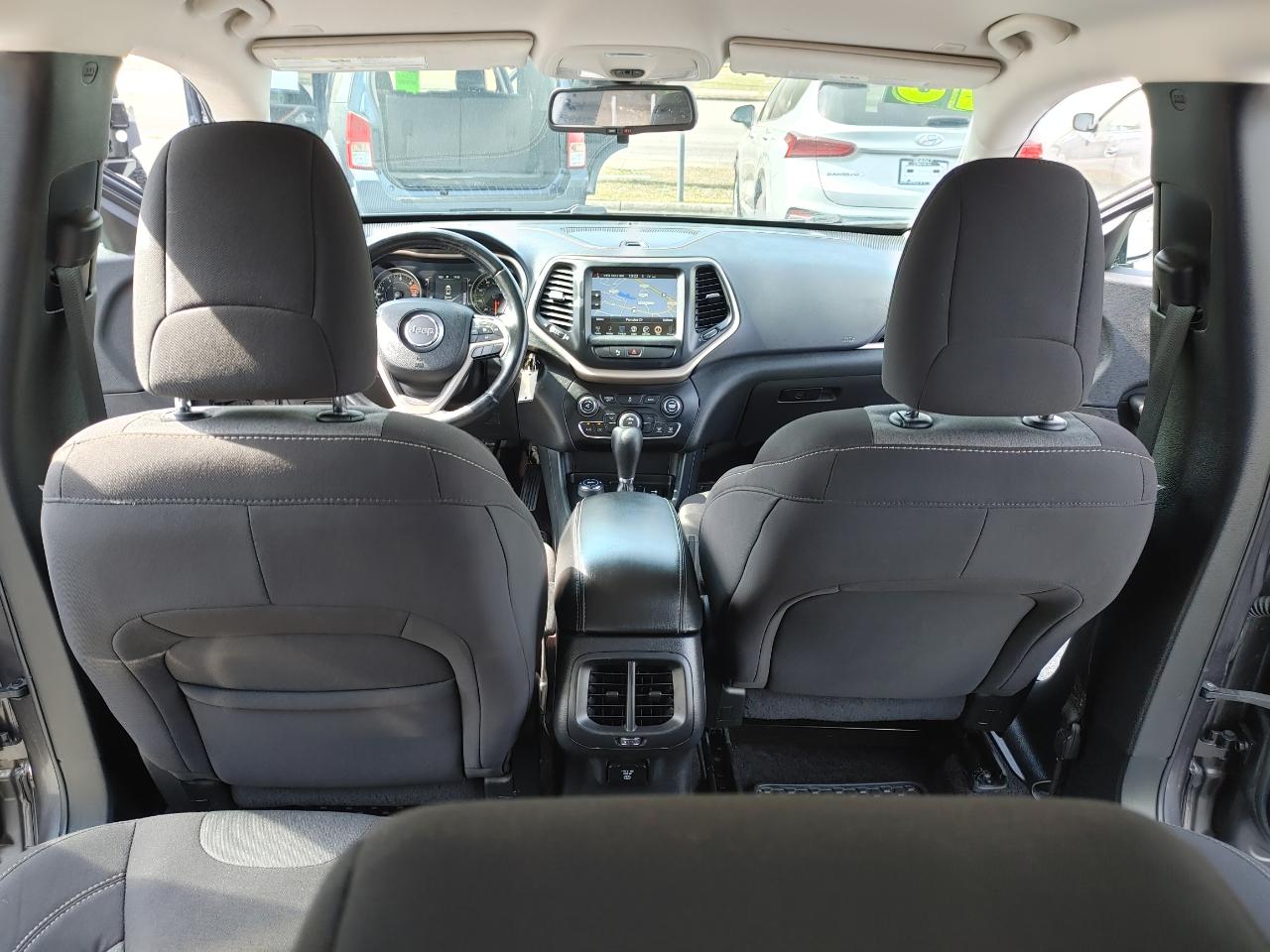 Jeep Cherokee Latitude Tech Connect 4x4 2018