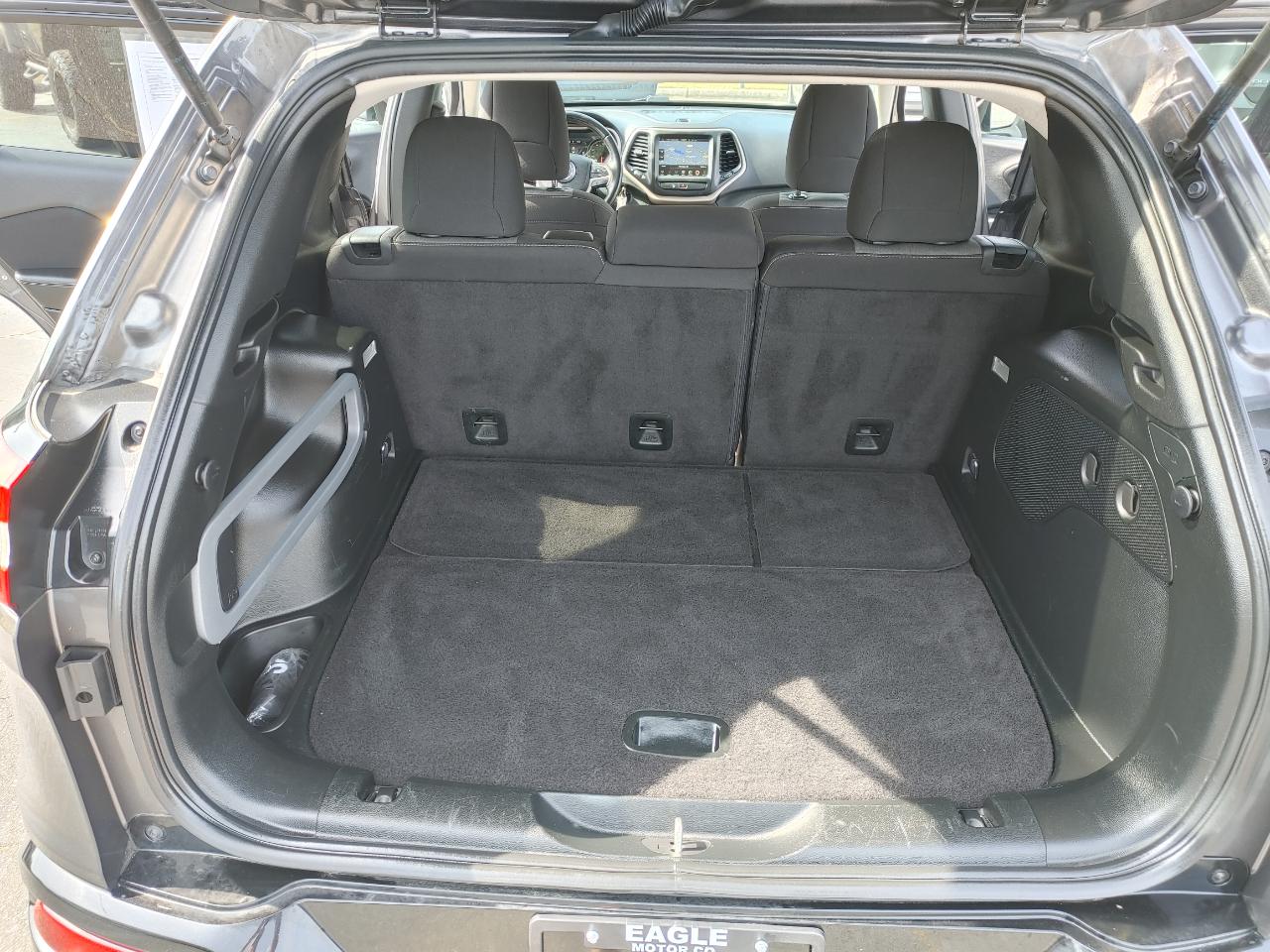 Jeep Cherokee Latitude Tech Connect 4x4 2018