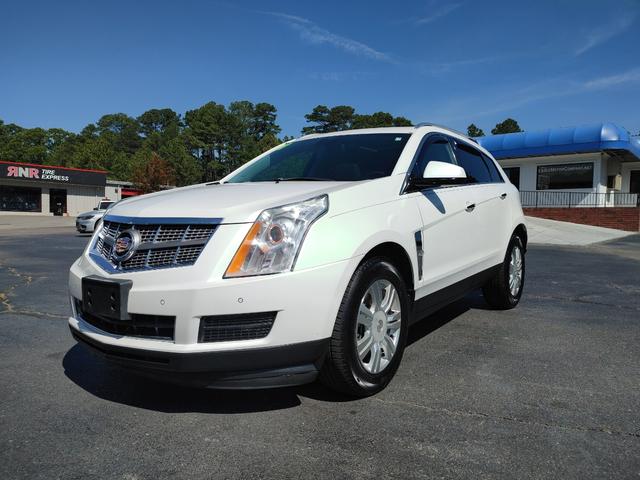 White 2011 Cadillac SRX Luxury AWD SUV / Crossover All-Wheel Drive Automatic
