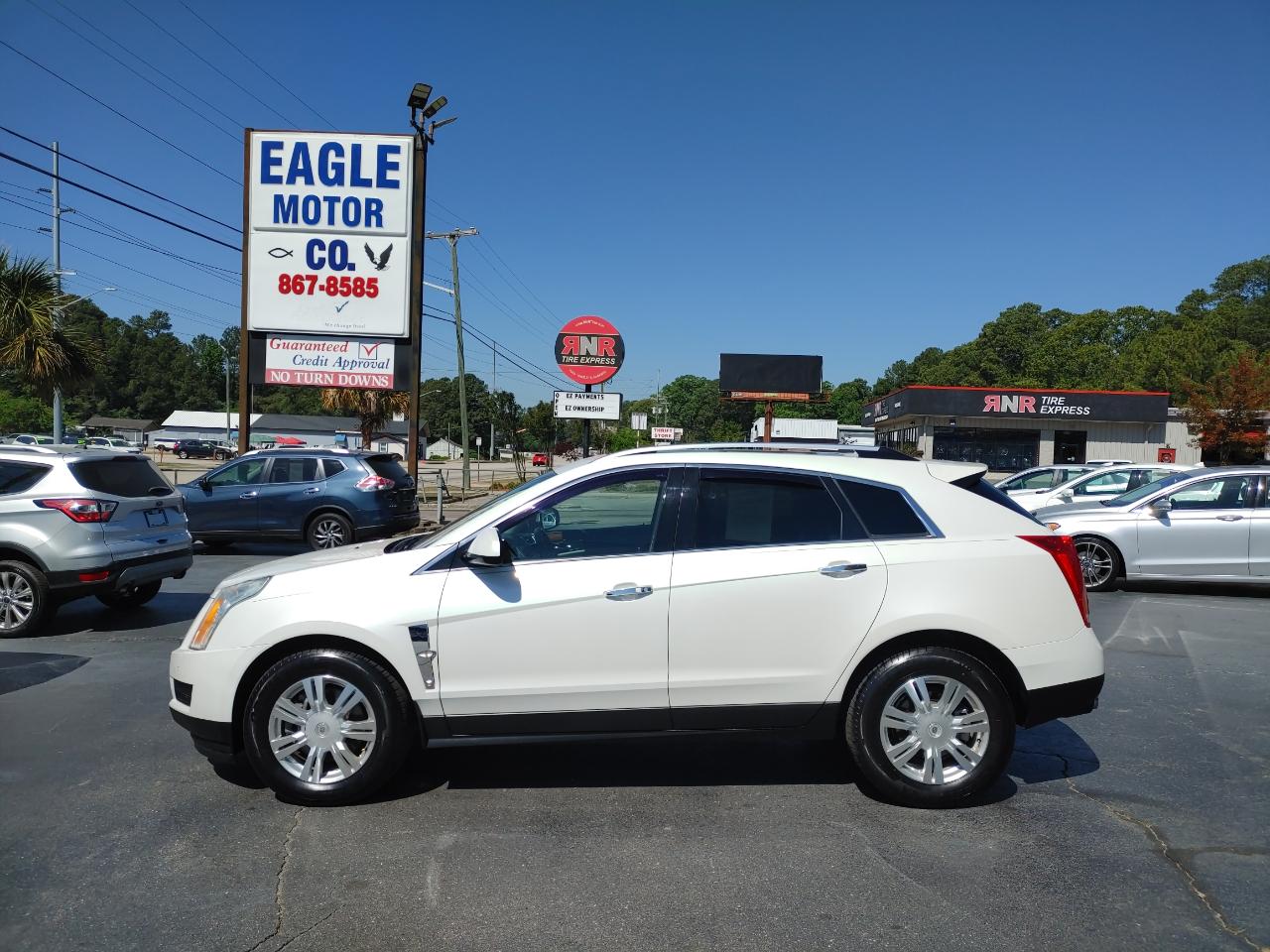 Cadillac SRX Luxury Collection AWD 2011