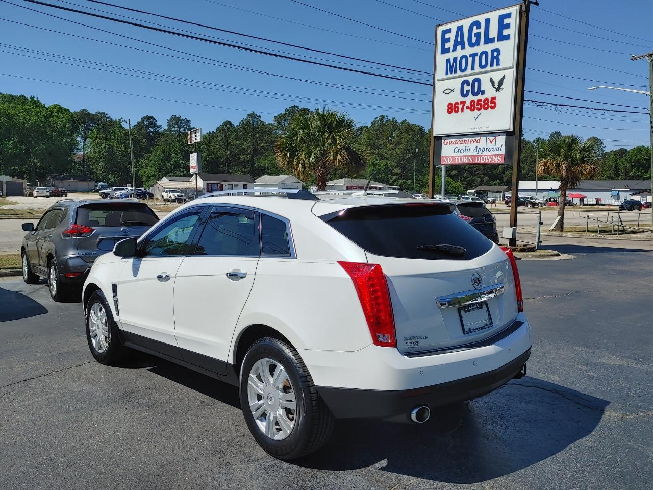 Cadillac SRX Luxury Collection AWD 2011