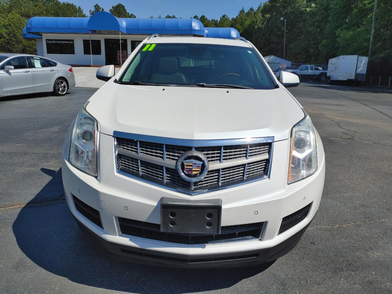 Cadillac SRX Luxury Collection AWD 2011