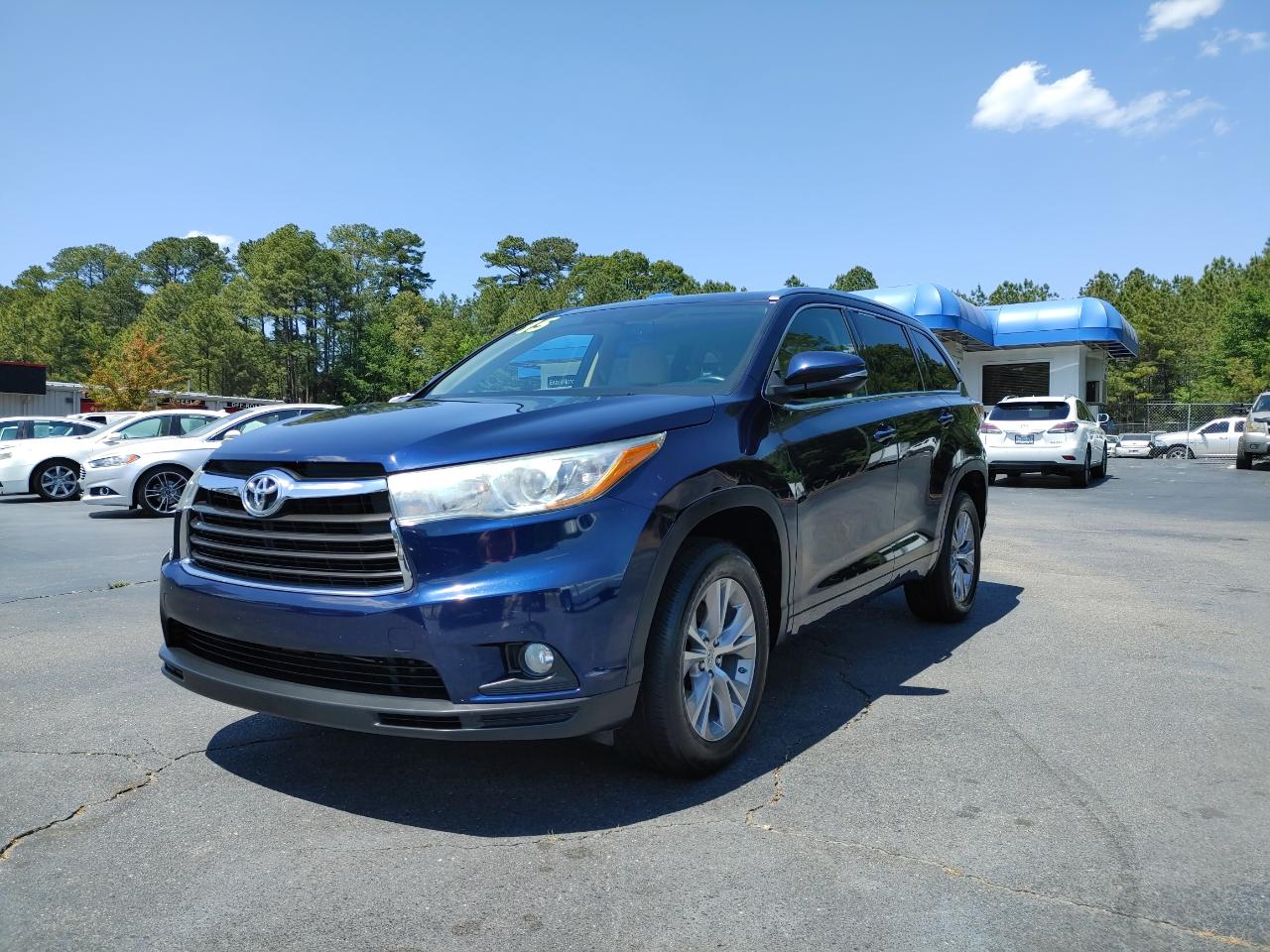 2015 Toyota Highlander XLE FWD V6