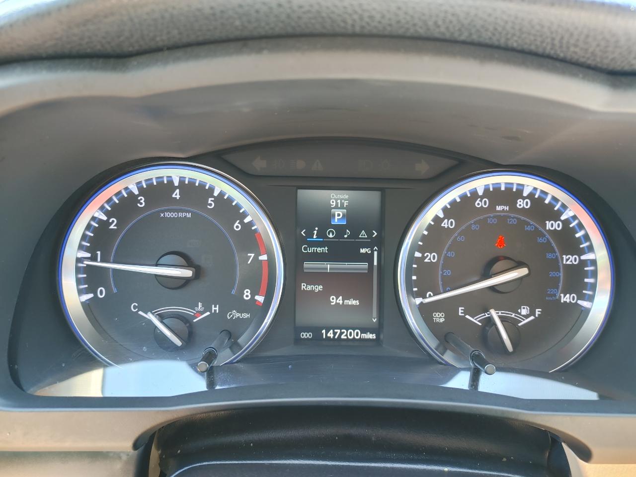 Toyota Highlander XLE FWD V6 2015