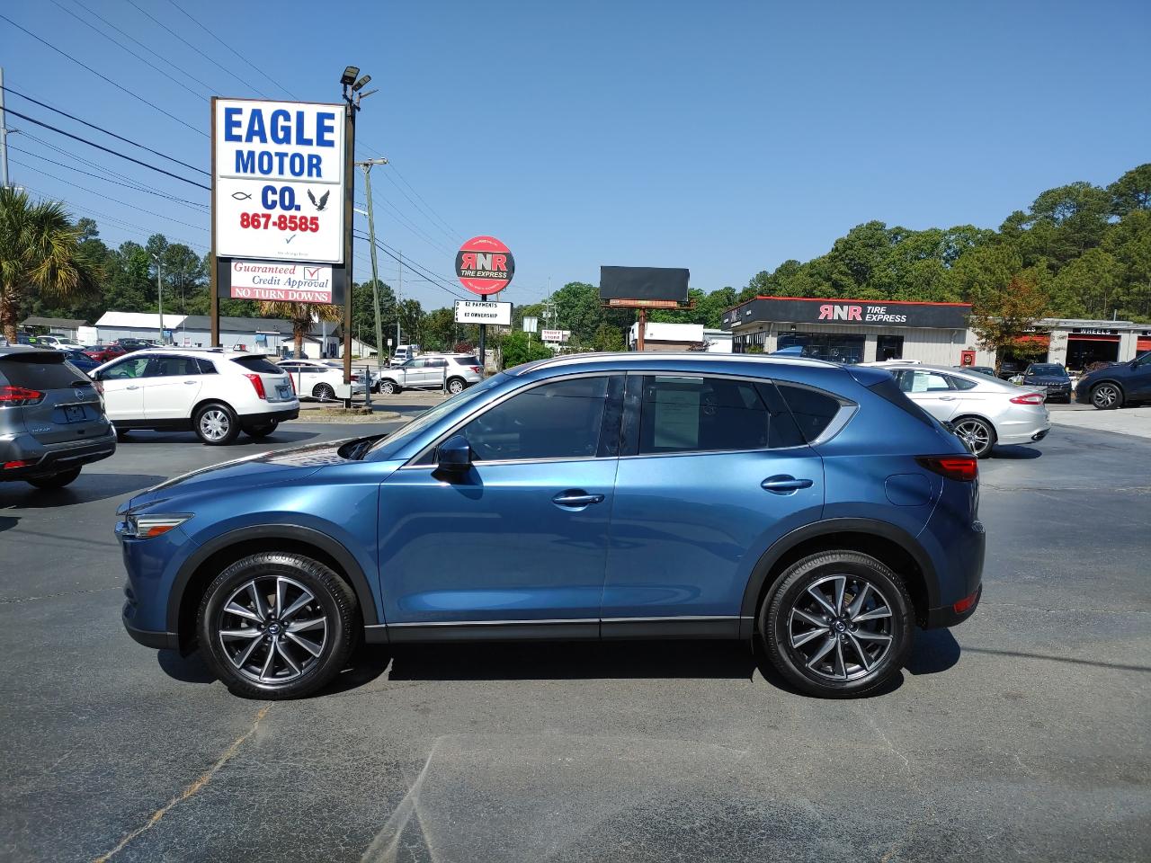 Mazda CX-5 Grand Touring 2017