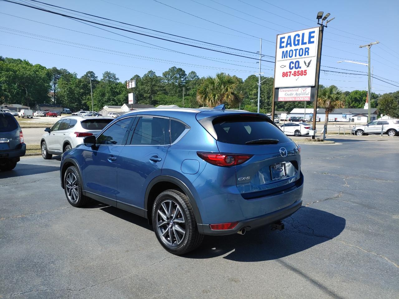 Mazda CX-5 Grand Touring 2017