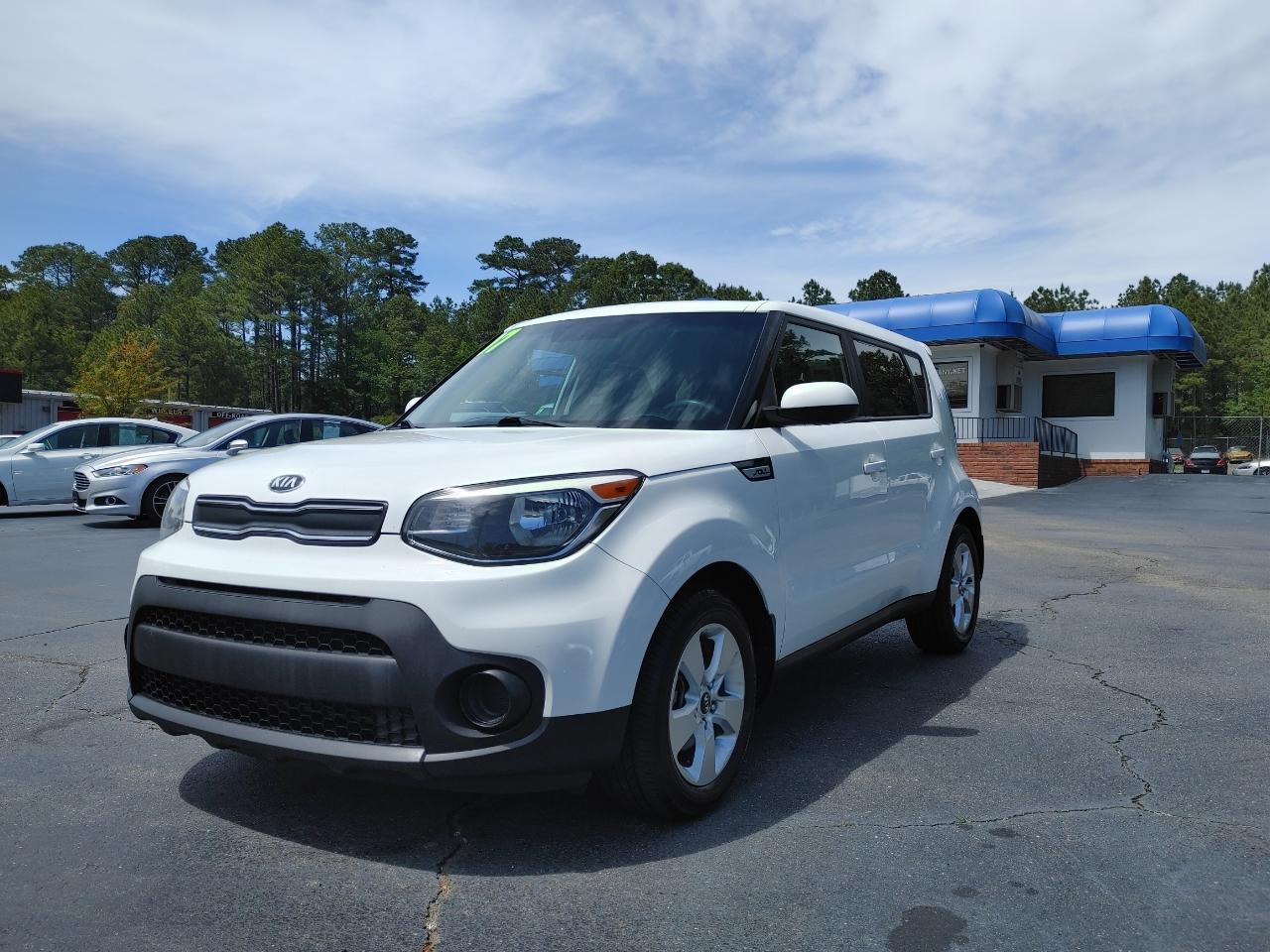 2017 Kia Soul 5dr Wgn Auto Base