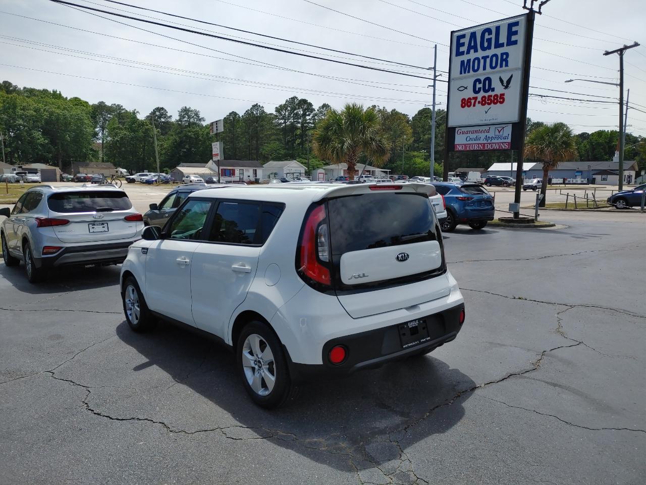 Kia Soul 5dr Wgn Auto Base 2017