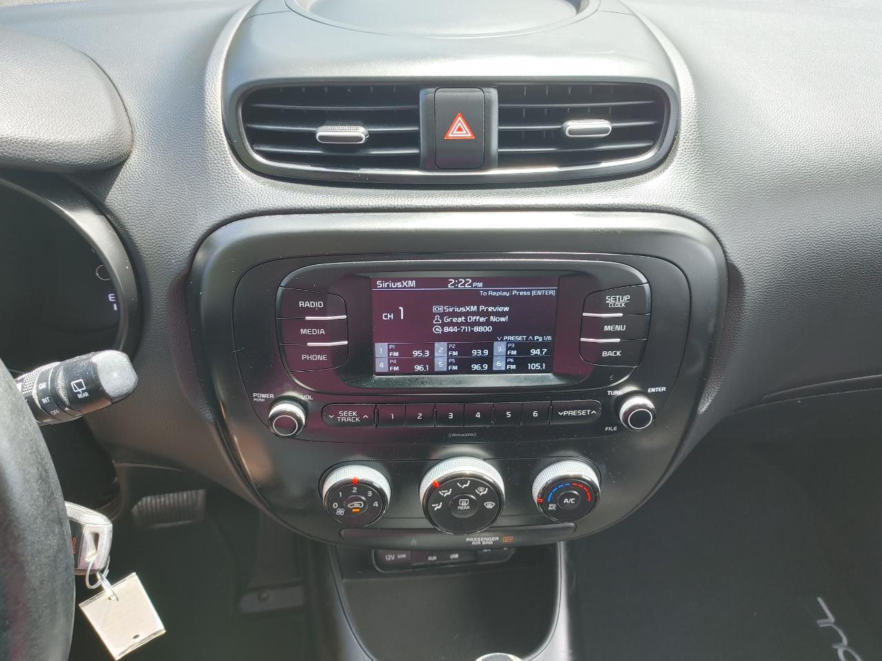 Kia Soul 5dr Wgn Auto Base 2017