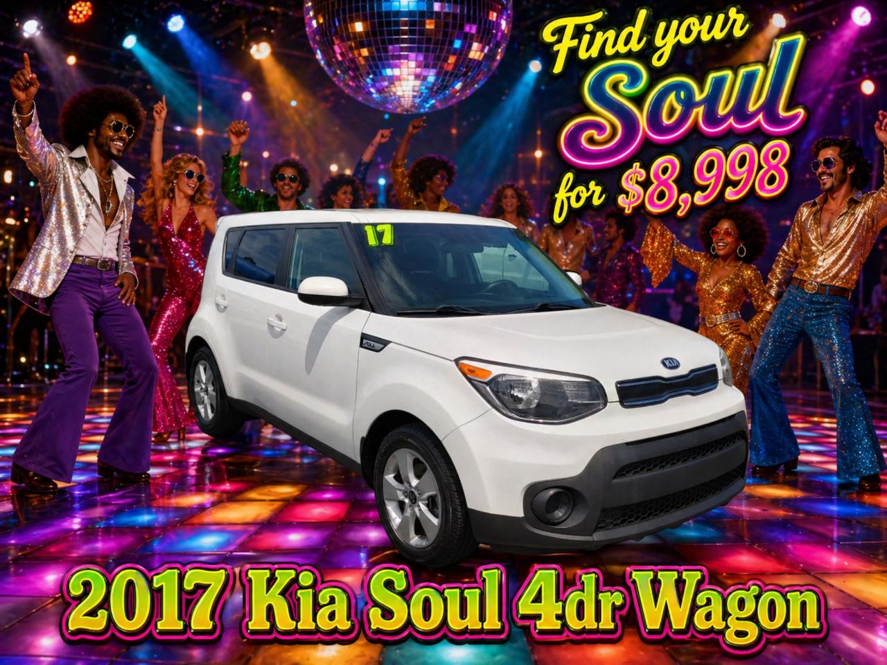 2017 Kia Soul 5dr Wgn Auto Base