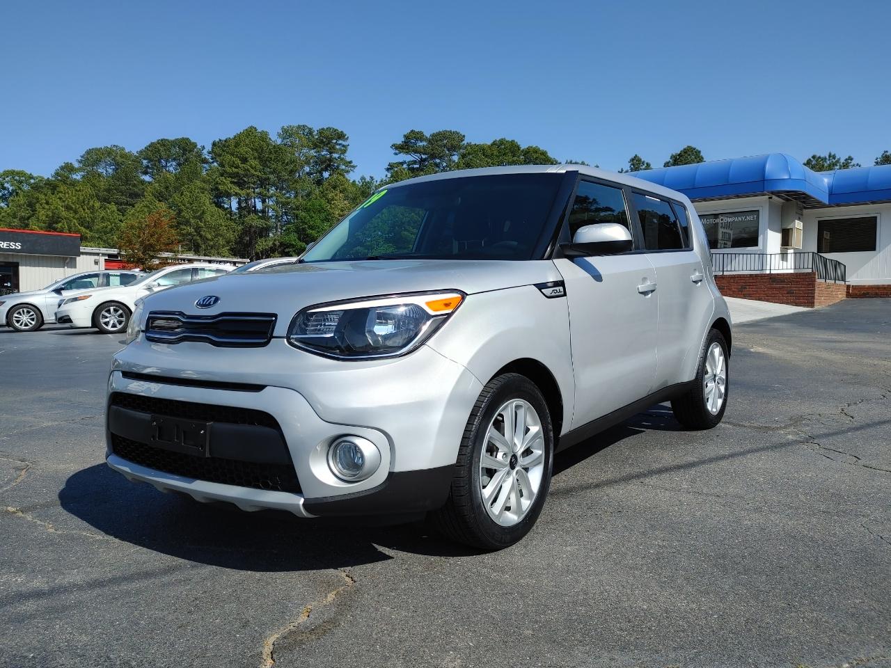 2019 Kia Soul +