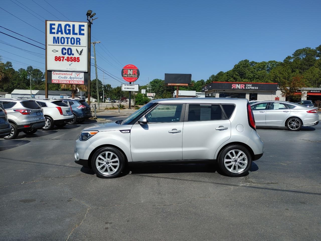 Kia Soul + 2019