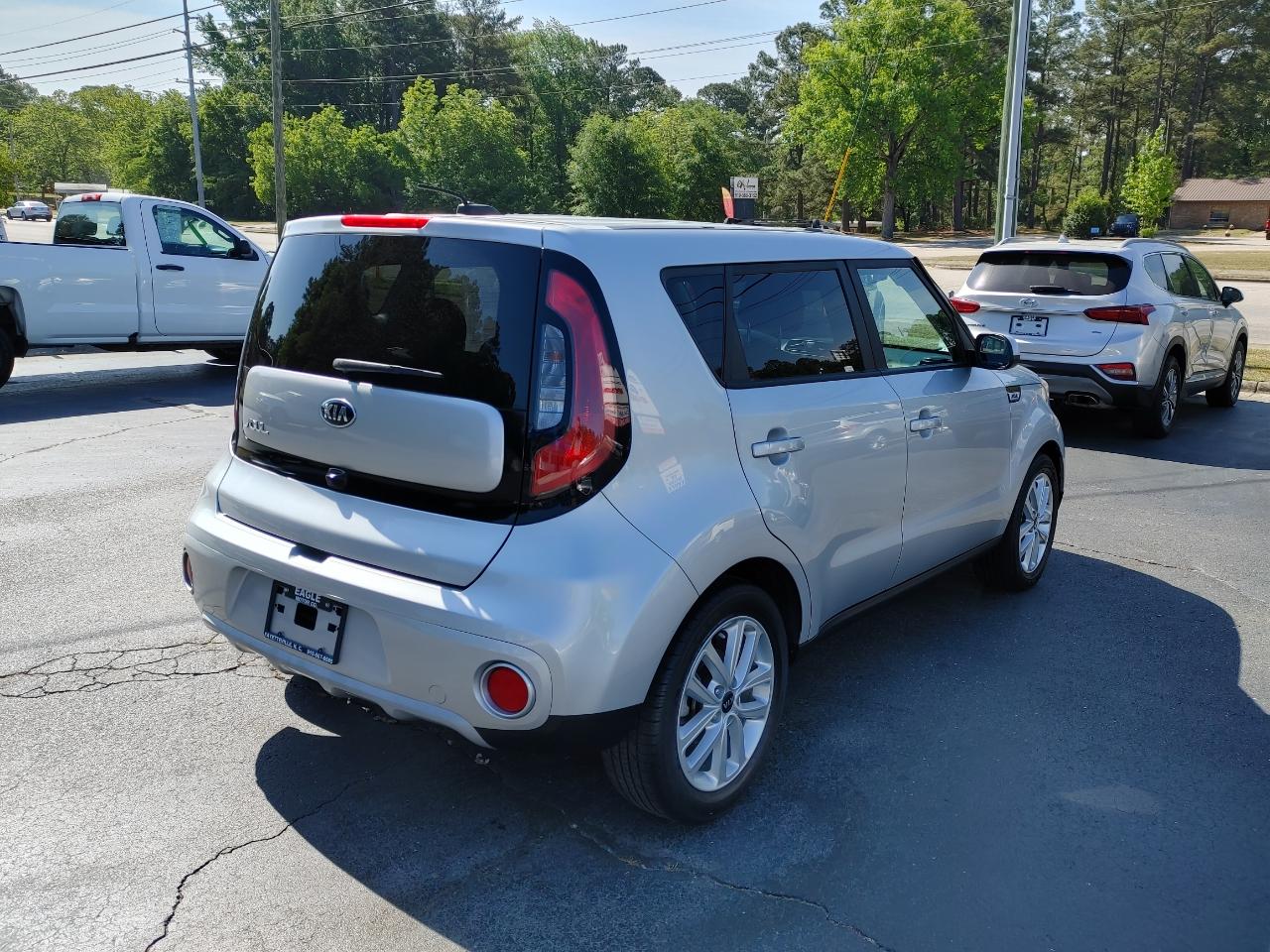 Kia Soul + 2019