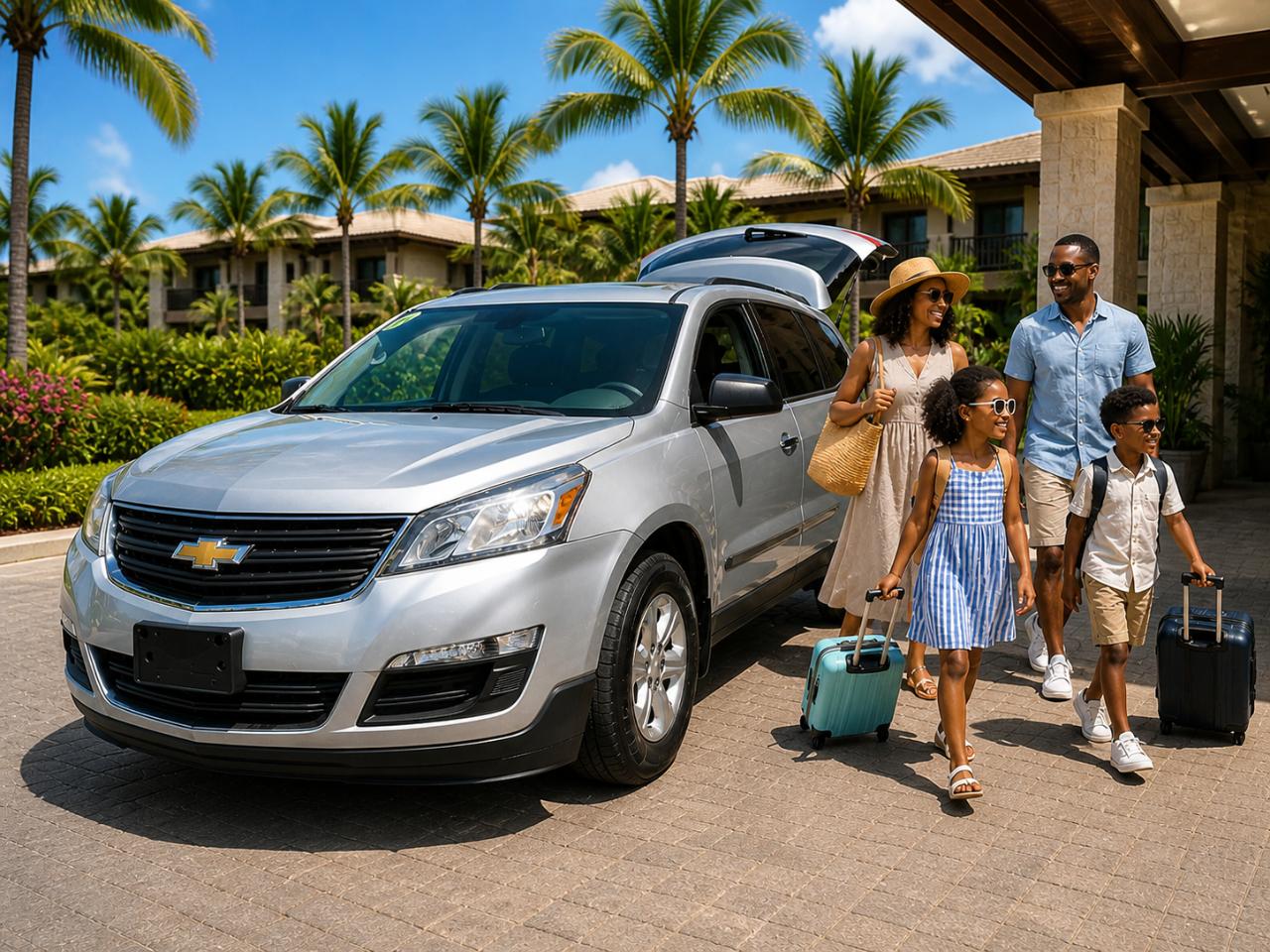 2017 Chevrolet Traverse LS