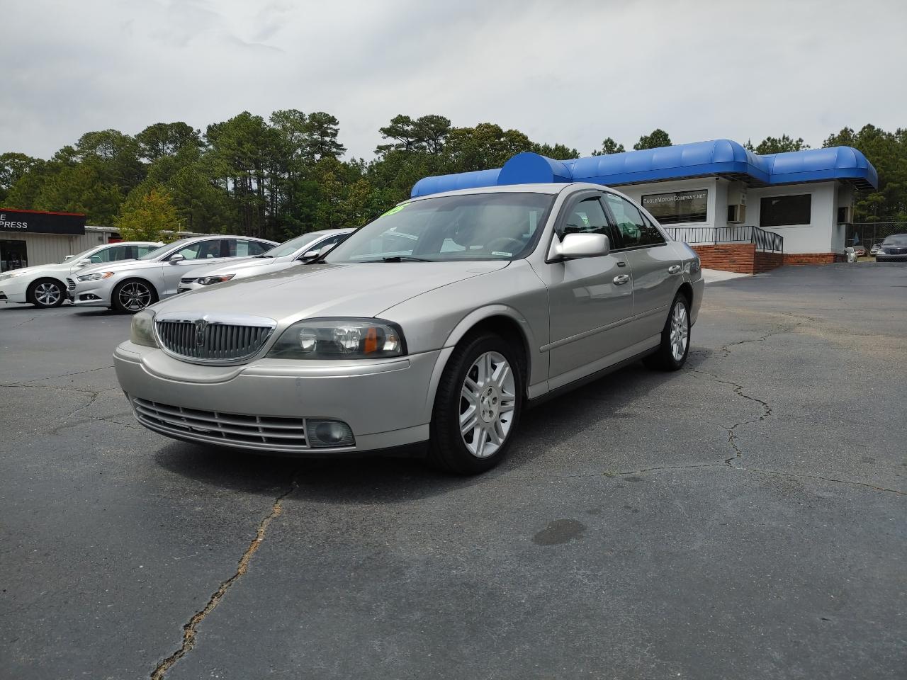 2005 Lincoln LS 4dr Sdn V8 Auto w/Sport Pkg