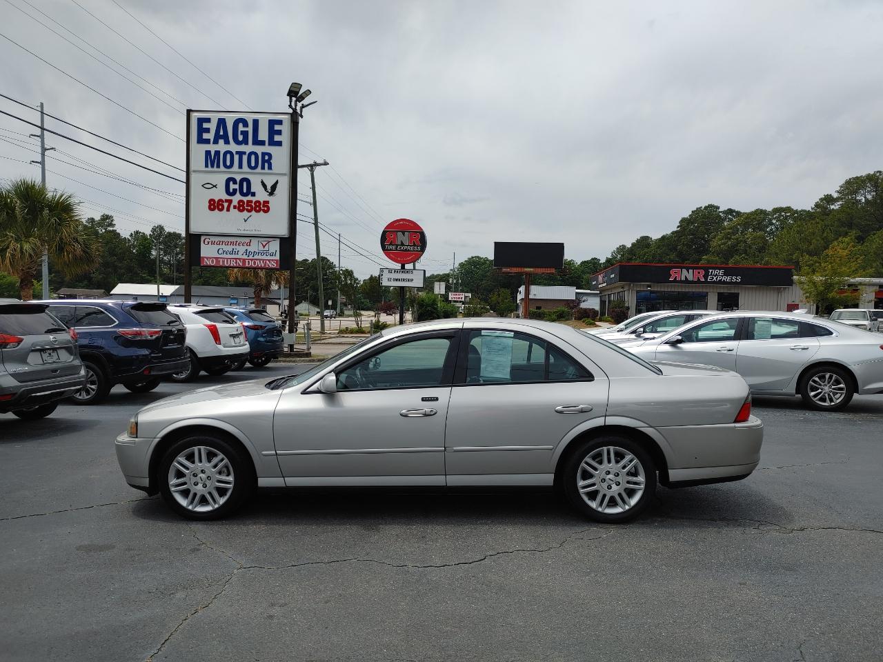 Lincoln LS 4dr Sdn V8 Auto w/Sport Pkg 2005