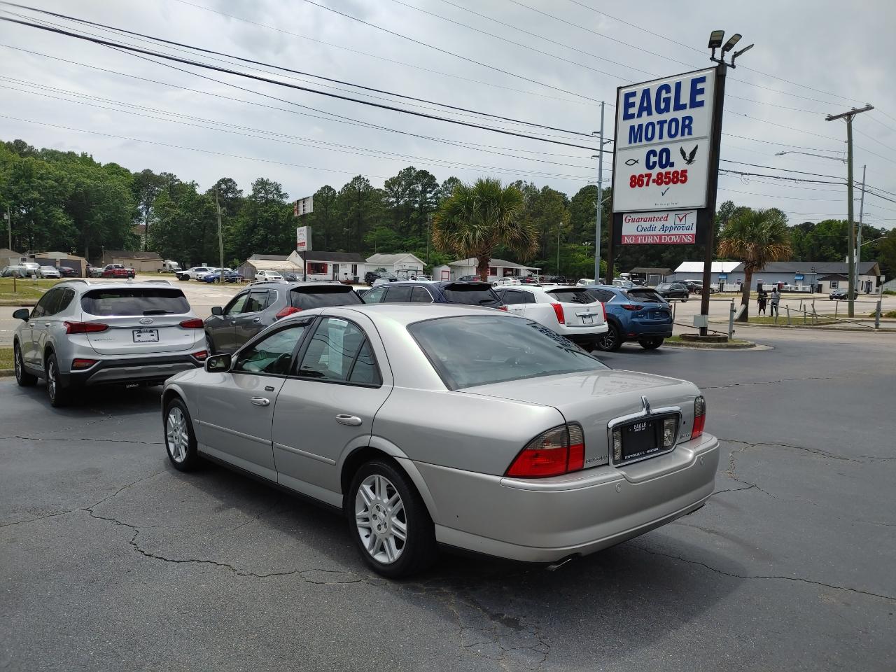Lincoln LS 4dr Sdn V8 Auto w/Sport Pkg 2005