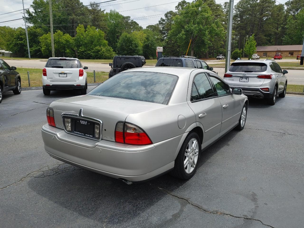 Lincoln LS 4dr Sdn V8 Auto w/Sport Pkg 2005