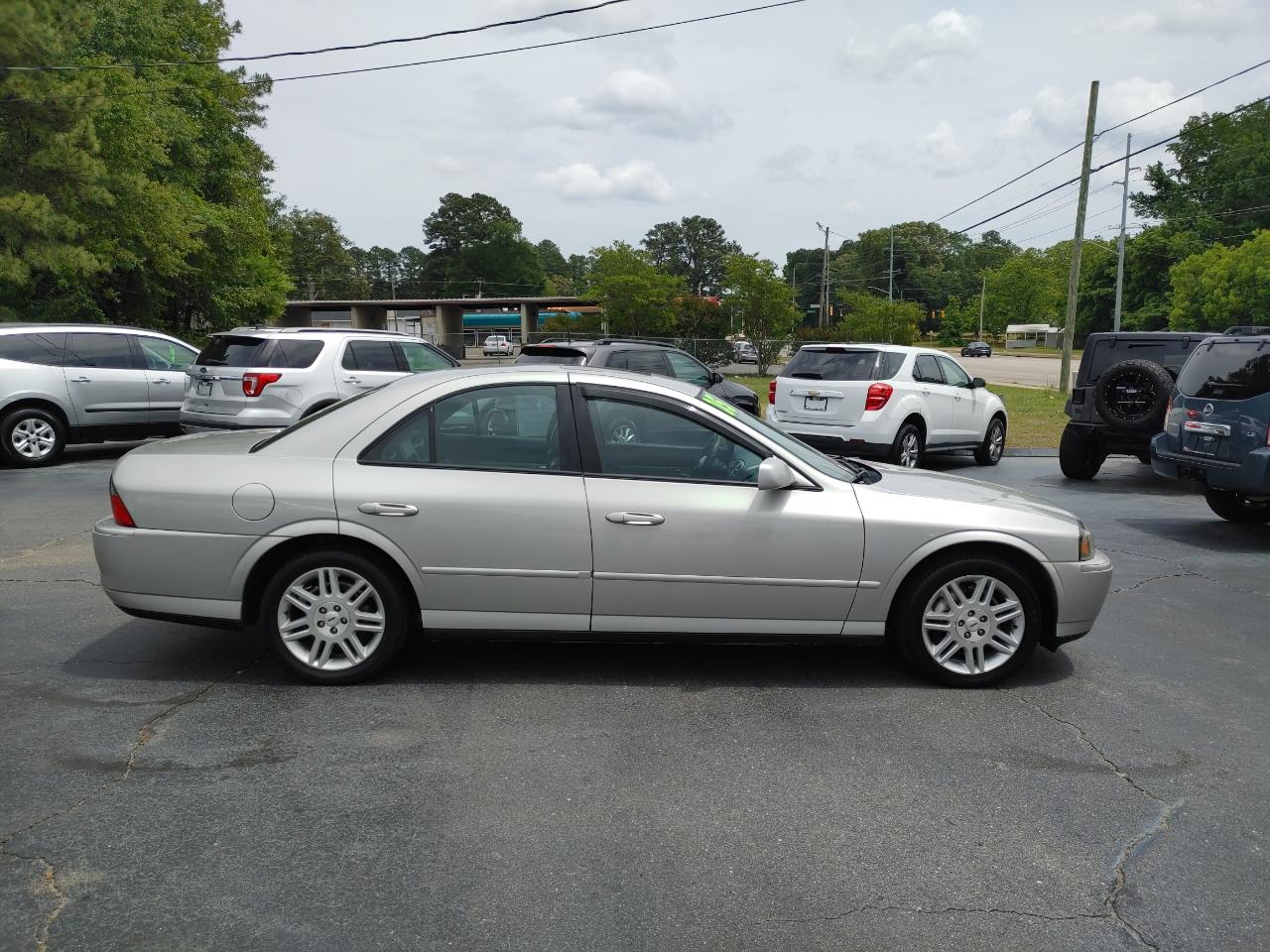 Lincoln LS 4dr Sdn V8 Auto w/Sport Pkg 2005