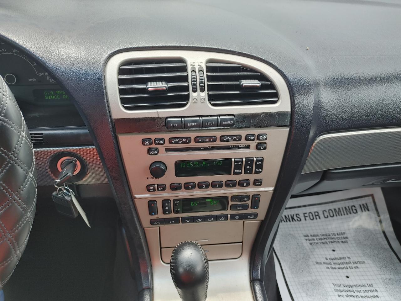 Lincoln LS 4dr Sdn V8 Auto w/Sport Pkg 2005
