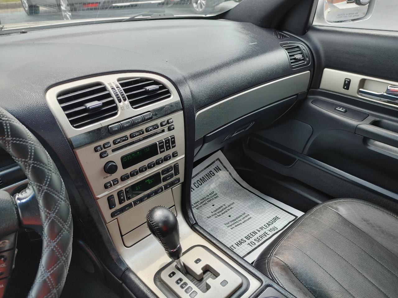 Lincoln LS 4dr Sdn V8 Auto w/Sport Pkg 2005