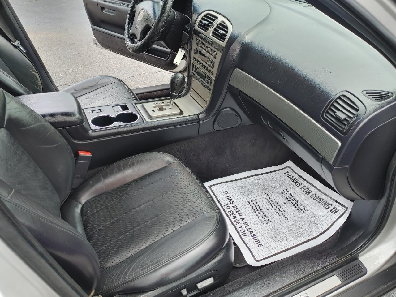 Lincoln LS 4dr Sdn V8 Auto w/Sport Pkg 2005