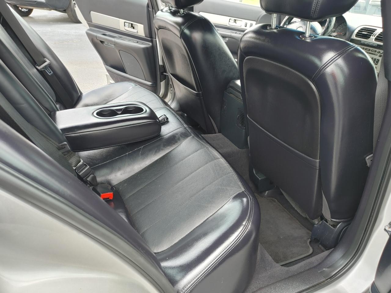 Lincoln LS 4dr Sdn V8 Auto w/Sport Pkg 2005