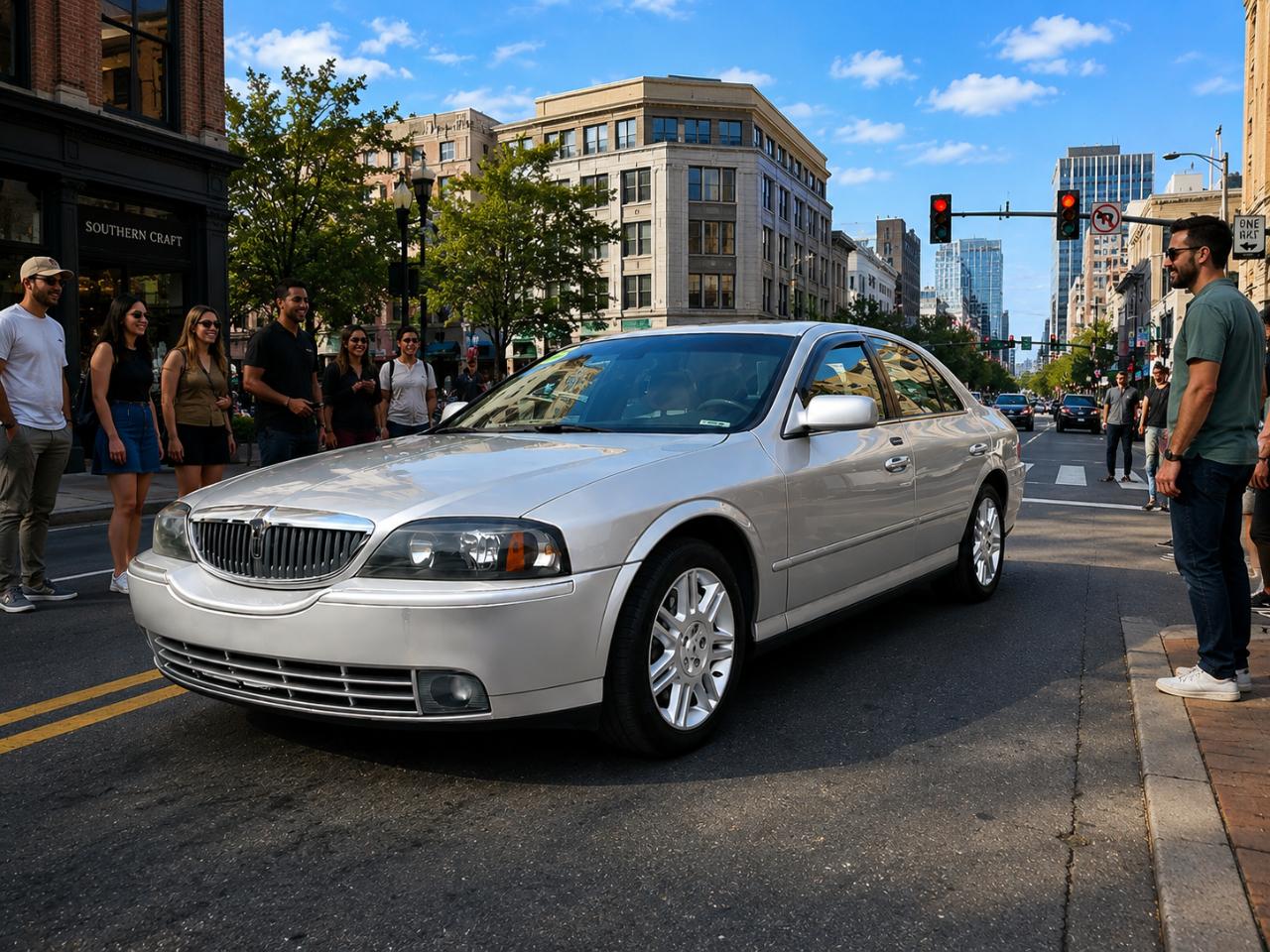2005 Lincoln LS 4dr Sdn V8 Auto w/Sport Pkg