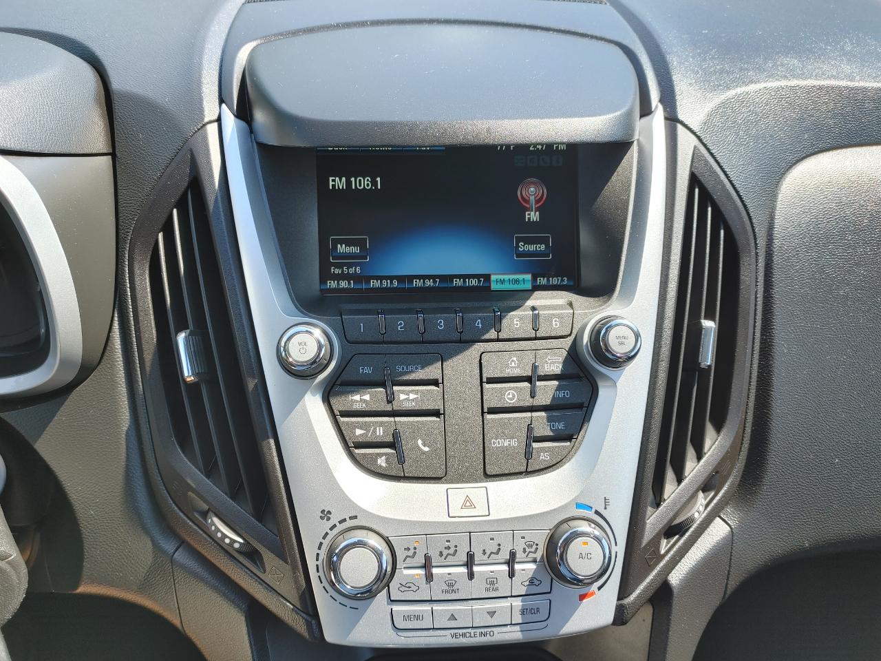 Chevrolet Equinox LS 2017