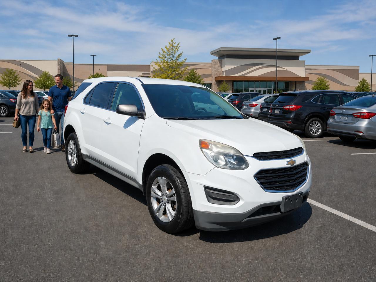 2017 Chevrolet Equinox LS